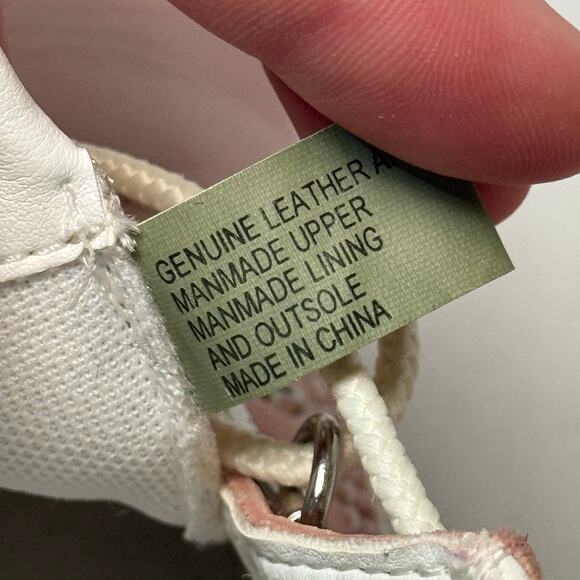 Timberland Genuine Leather Hiking Field Boots Pink Women's Size 8 - Picture 8 of 11